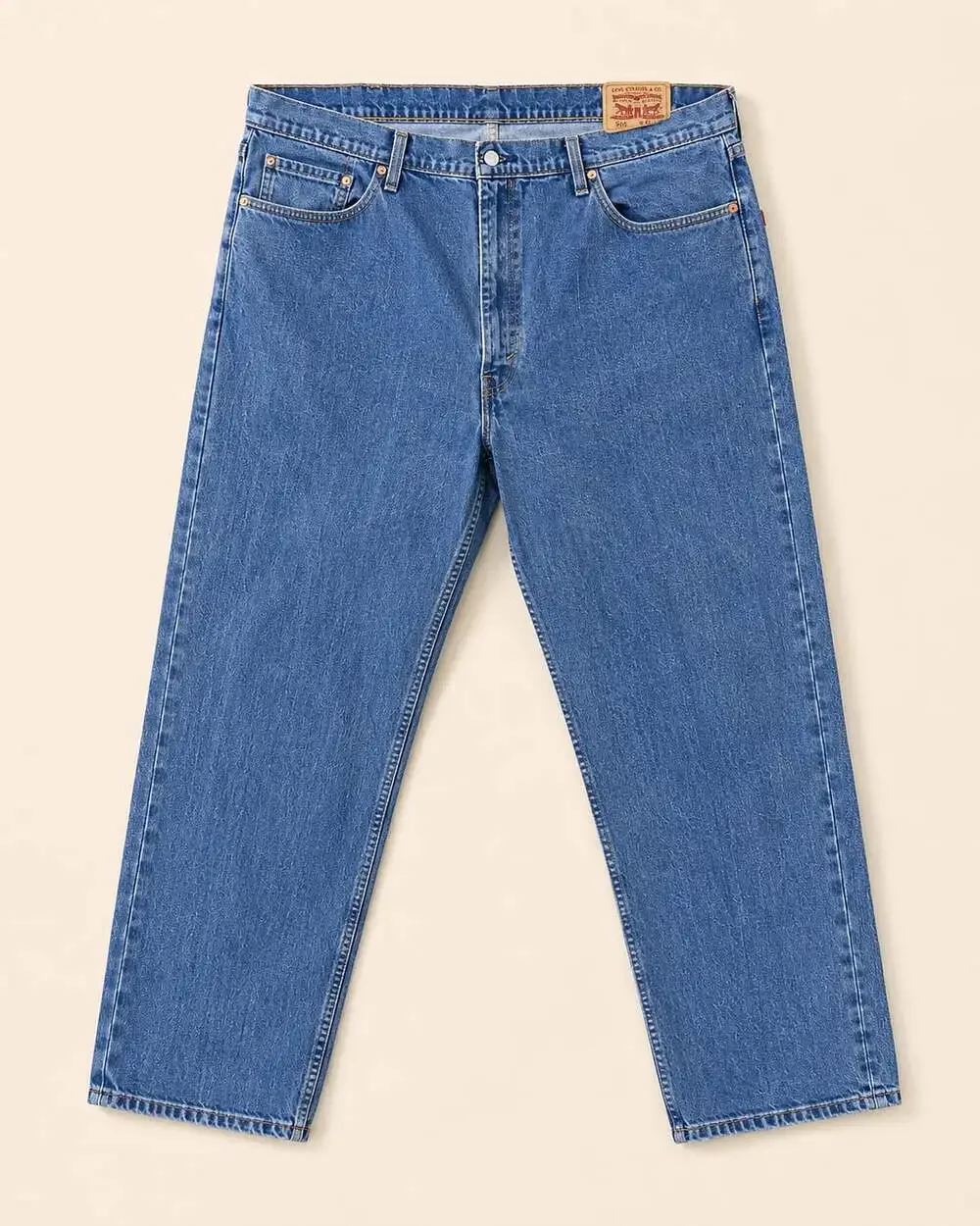 Levi’s 505 Vintage Wash Straight Leg Dad Jeans W42 L30 Y2K